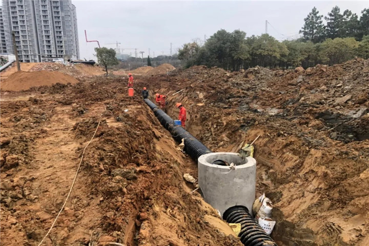 白水湖片區(qū)污水建設(shè)情況