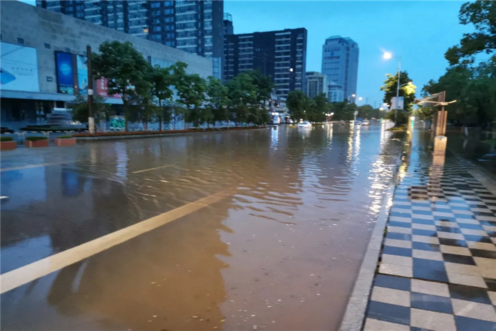 突發(fā)！暴雨來襲，彰顯管護擔當！