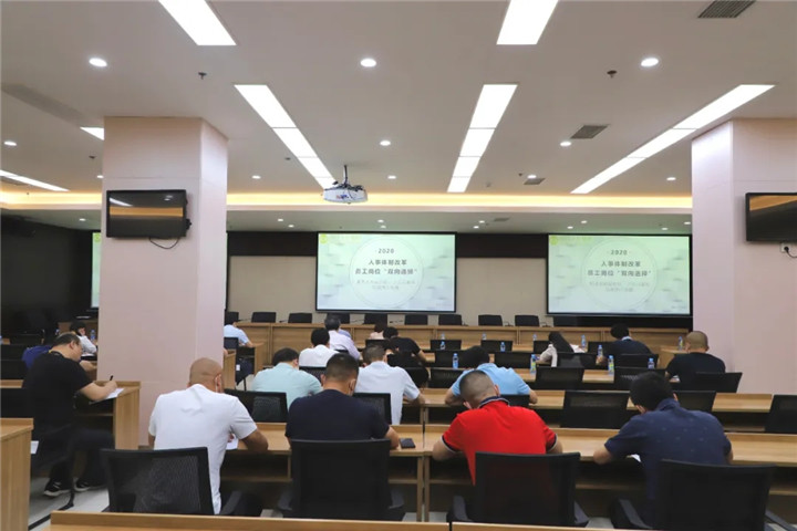 雙選 | 第二輪崗位填報(bào)工作已順利結(jié)束