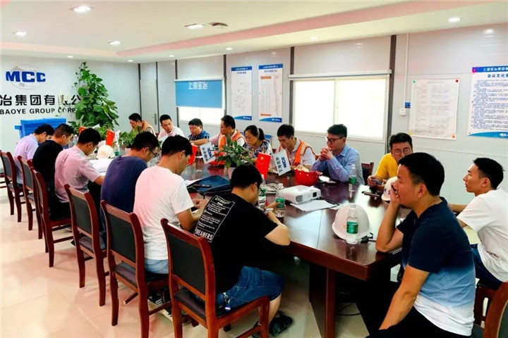 電子信息產業(yè)園（聯(lián)博）三期項目4棟廠房主體結構完成驗收