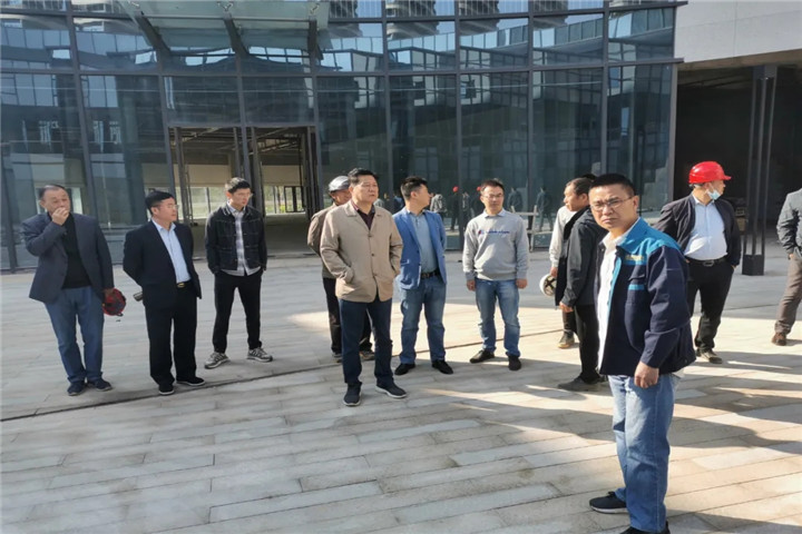 集團(tuán)黨委書記、董事長謝榮華調(diào)研集團(tuán)重大重點(diǎn)項(xiàng)目建設(shè)