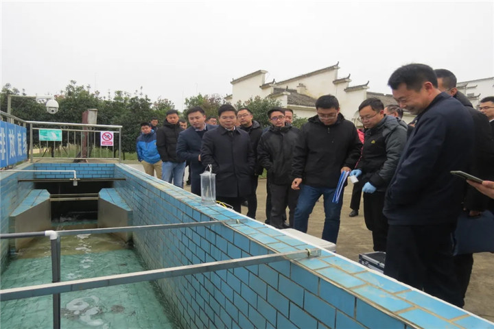 白水湖污水處理廠部級(jí)掛牌督辦順利&ldquo;摘牌&rdquo;