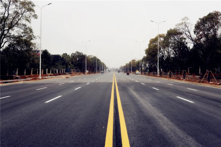 青嵐大道全線通車！