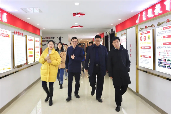 團(tuán)市委書記劉眾星一行深入金開集團(tuán)調(diào)研指導(dǎo)共青團(tuán)工作