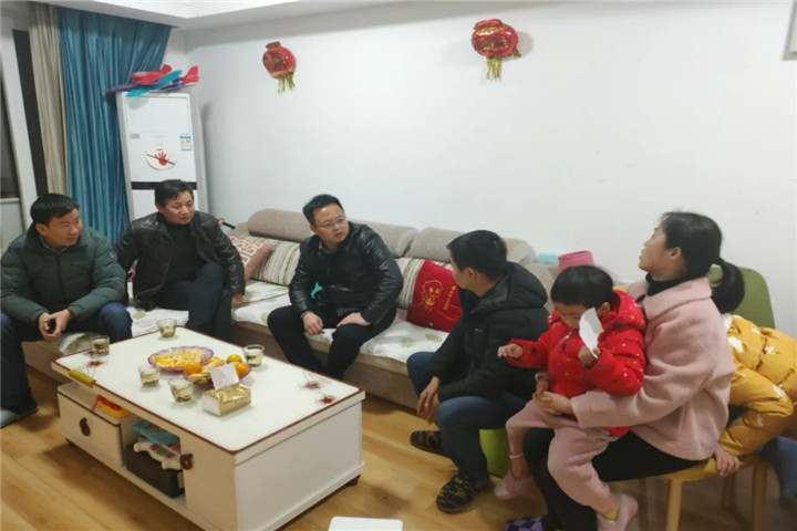 項目公司黨支部開展&ldquo;廉潔家訪&rdquo;活動