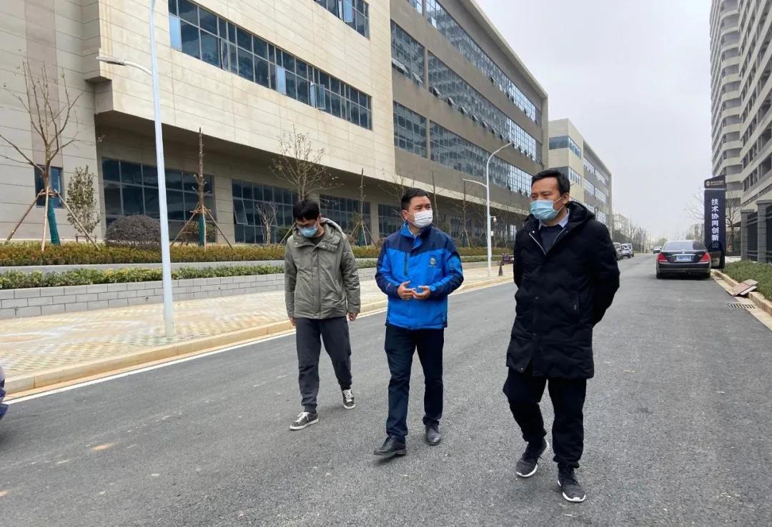 集團(tuán)黨委委員、紀(jì)委書(shū)記方義發(fā)率隊(duì)開(kāi)展疫情防控督導(dǎo)工作