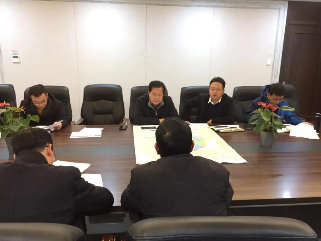 金開(kāi)集團(tuán)召開(kāi)黃家湖水環(huán)境治理方案研討會(huì)