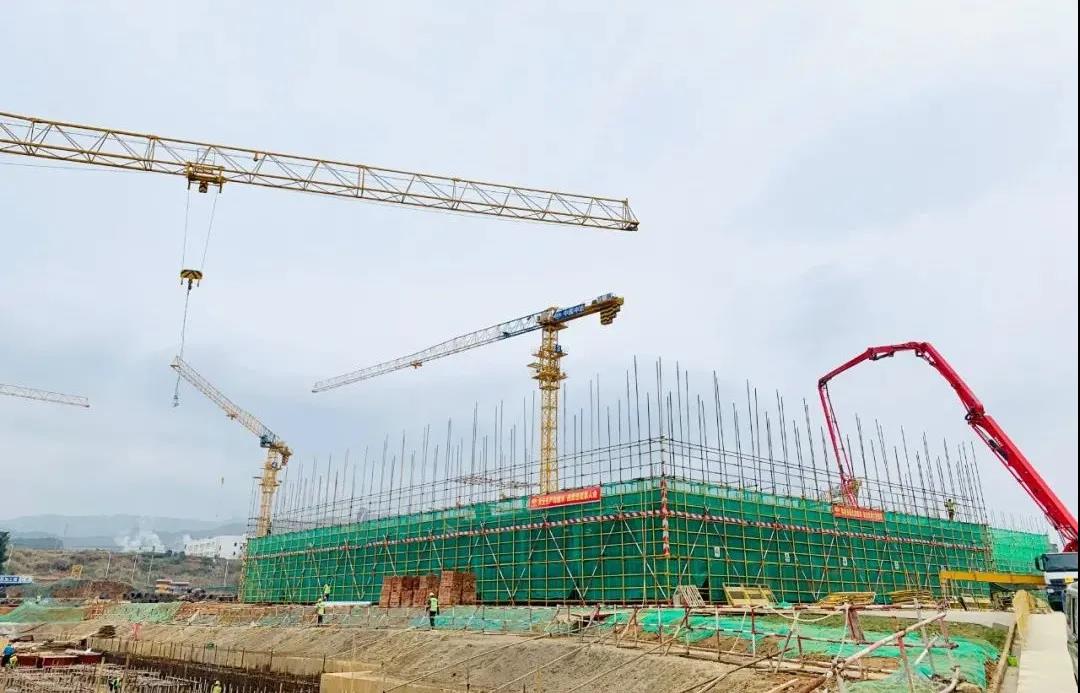 創(chuàng)客綠色科技產(chǎn)業(yè)園全面進(jìn)入主體結(jié)構(gòu)施工階段