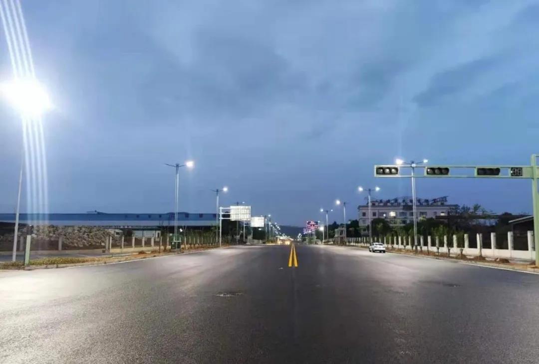 海棠路全線完工！