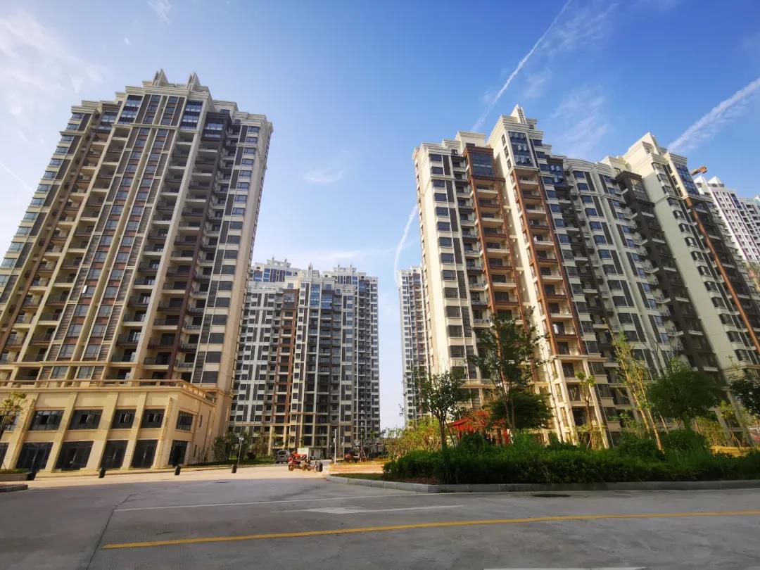 空港花園安置房二期三四五標(biāo)項目扎實推進中