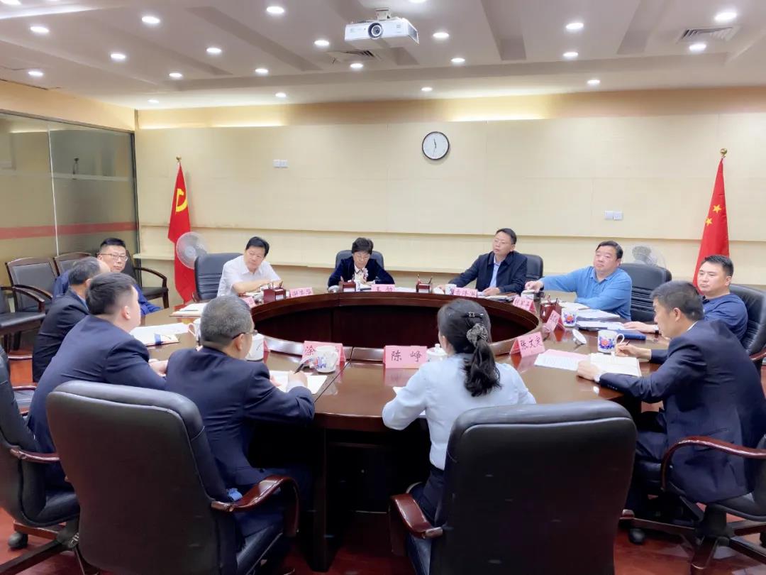 建設(shè)銀行贛江新區(qū)分行行長陳崢一行來我區(qū)調(diào)研