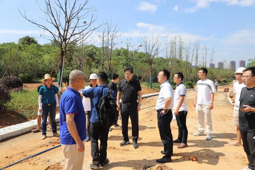 董事長謝榮華調(diào)研集團建設(shè)項目安全生產(chǎn)和項目推進工作