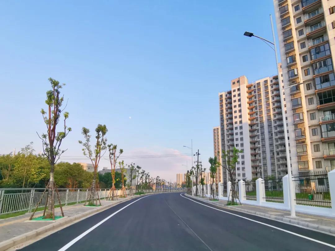 好消息！赤府路全面完工