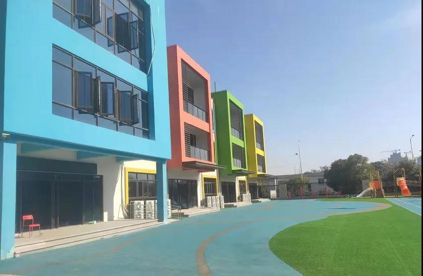 好消息！新力瀾灣幼兒園建成交付