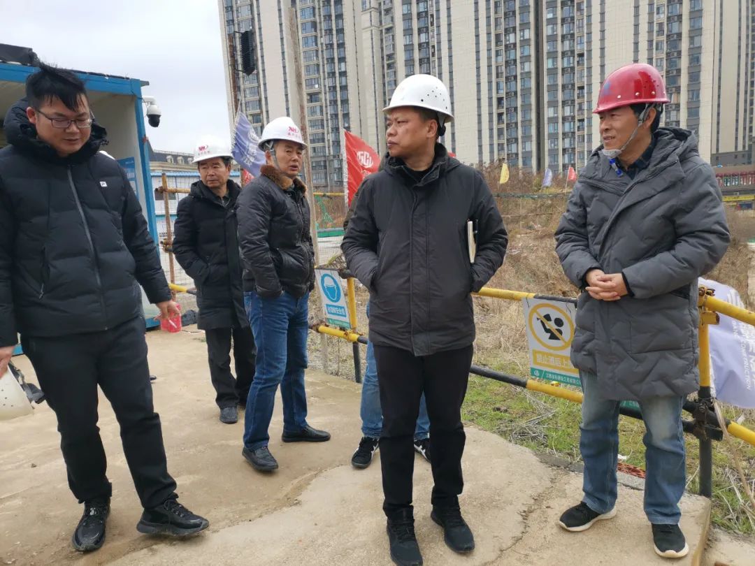 金開集團(tuán)開展在建項(xiàng)目春節(jié)后復(fù)工安全生產(chǎn)專項(xiàng)檢查活動(dòng)