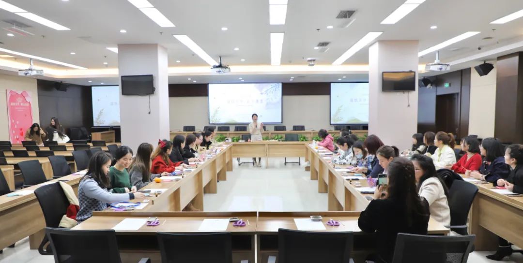 金開集團(tuán)共慶&ldquo;三八&rdquo;國(guó)際勞動(dòng)?jì)D女節(jié)