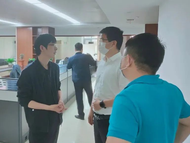 賀敏實地調研金開供應鏈、金開擔保公司