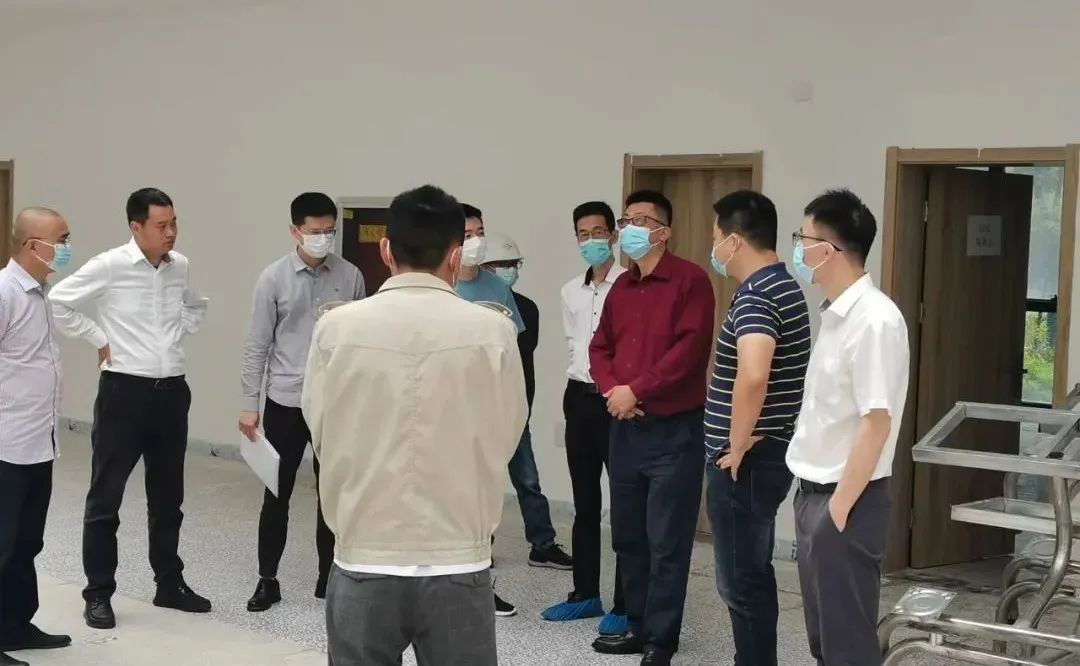 袁扣華實(shí)地調(diào)研同興達(dá)四期項(xiàng)目推進(jìn)情況