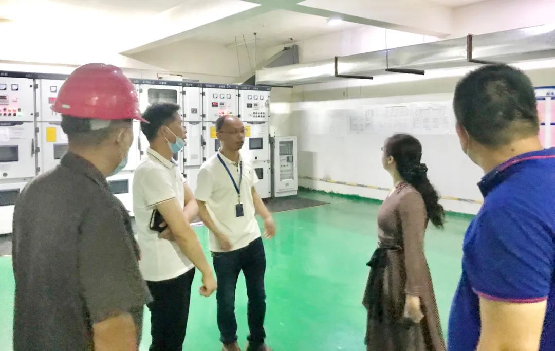 集團(tuán)總經(jīng)濟(jì)師鐘序輝帶隊(duì)對(duì)物業(yè)項(xiàng)目開展端午節(jié)前安全檢查