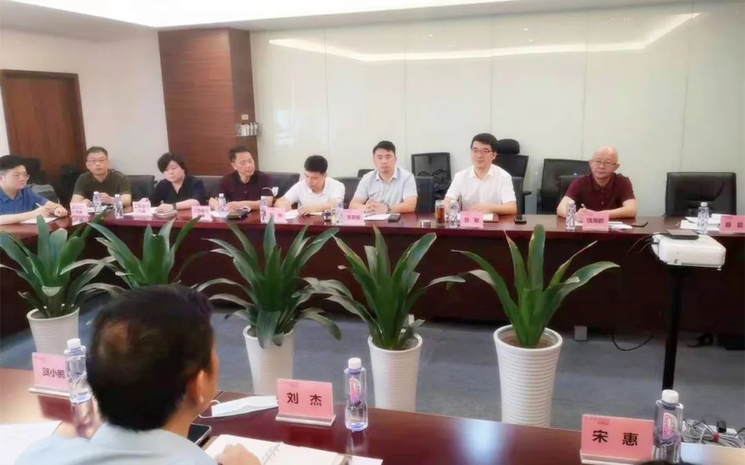 賀敏帶隊前往深圳欣旺達總部開展合作洽談