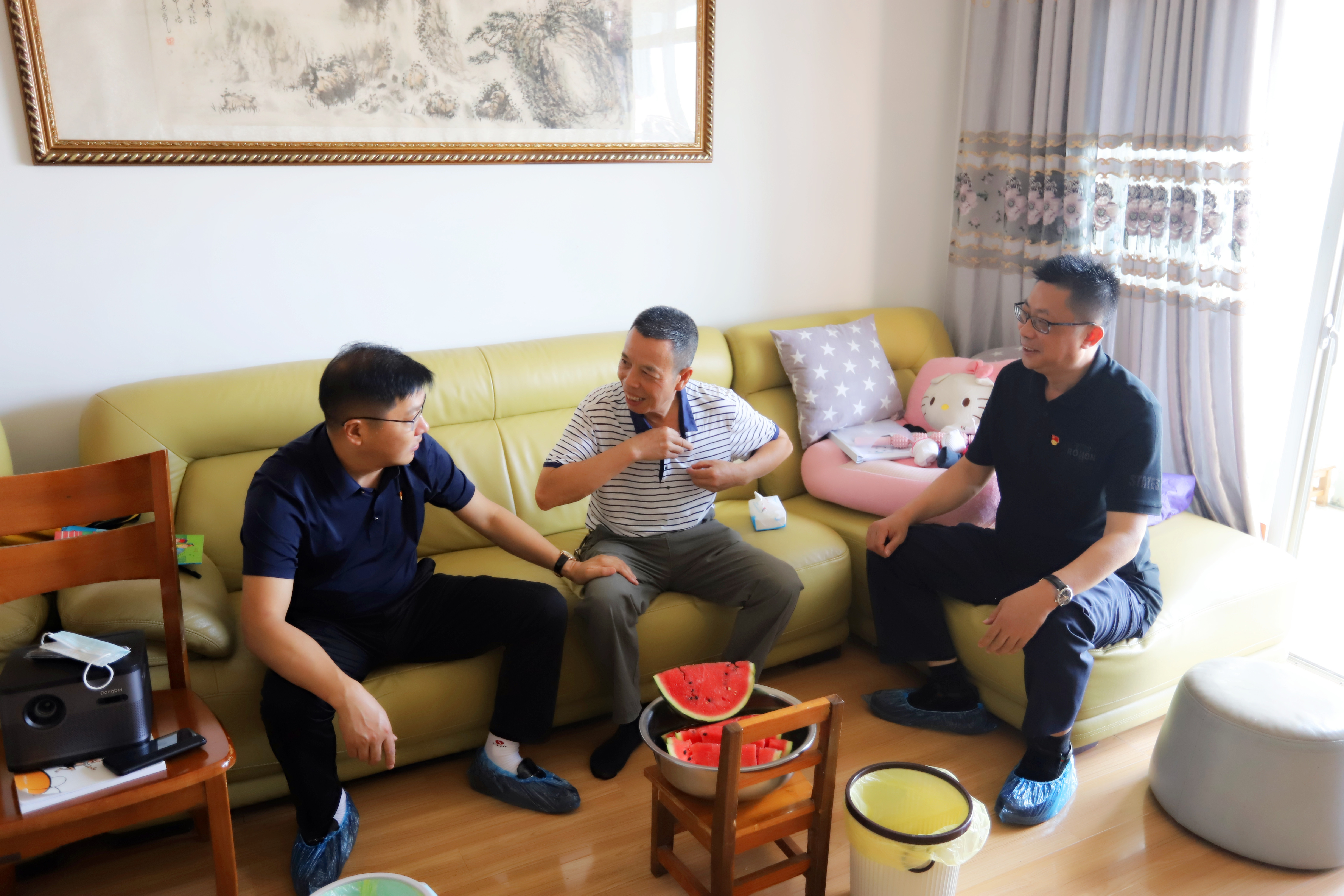 金開集團(tuán)黨委開展&ldquo;七一&rdquo;走訪慰問活動