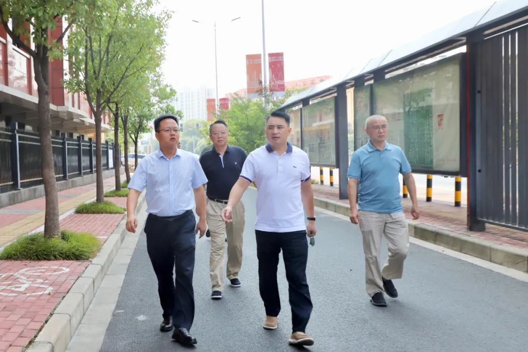 李茶根實(shí)地調(diào)研集團(tuán)文明創(chuàng)建工作開展情況