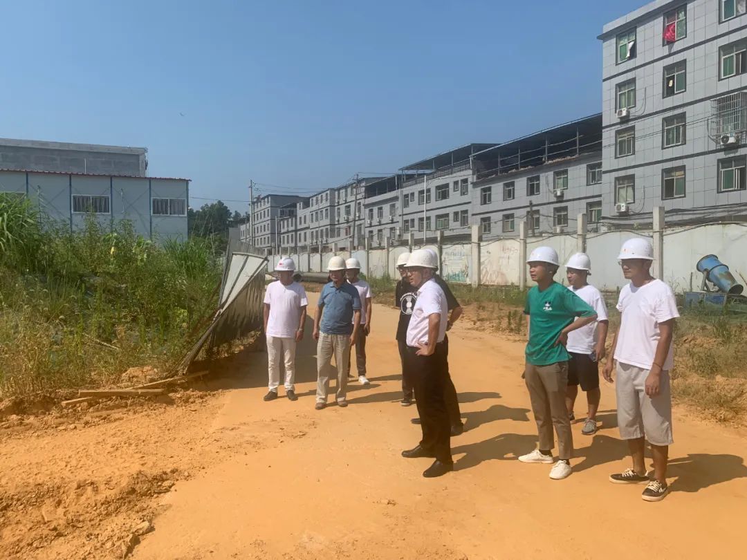 熊永賦帶隊(duì)調(diào)度集團(tuán)重大重點(diǎn)建設(shè)項(xiàng)目