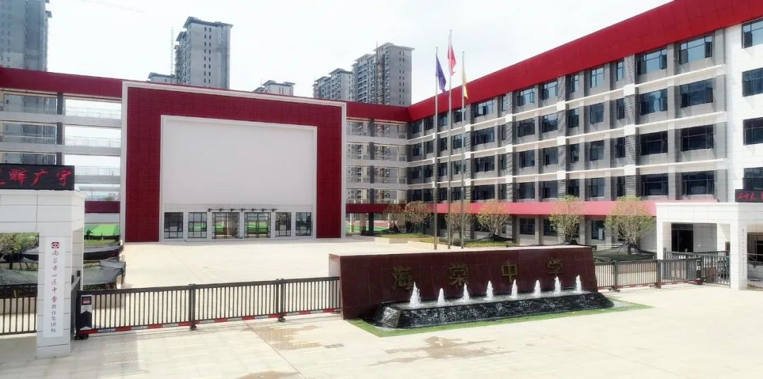 南昌二中經(jīng)開校區(qū)竣工交付！