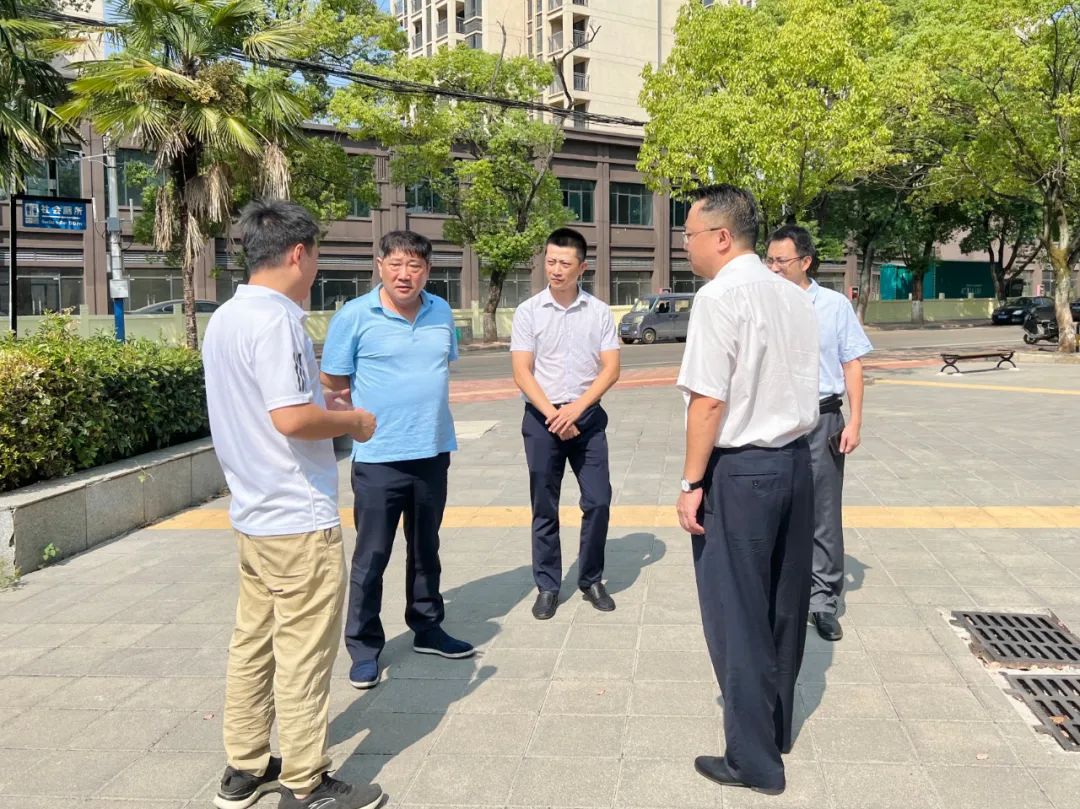 胡應(yīng)庚調(diào)研集團(tuán)資產(chǎn)經(jīng)營管理情況