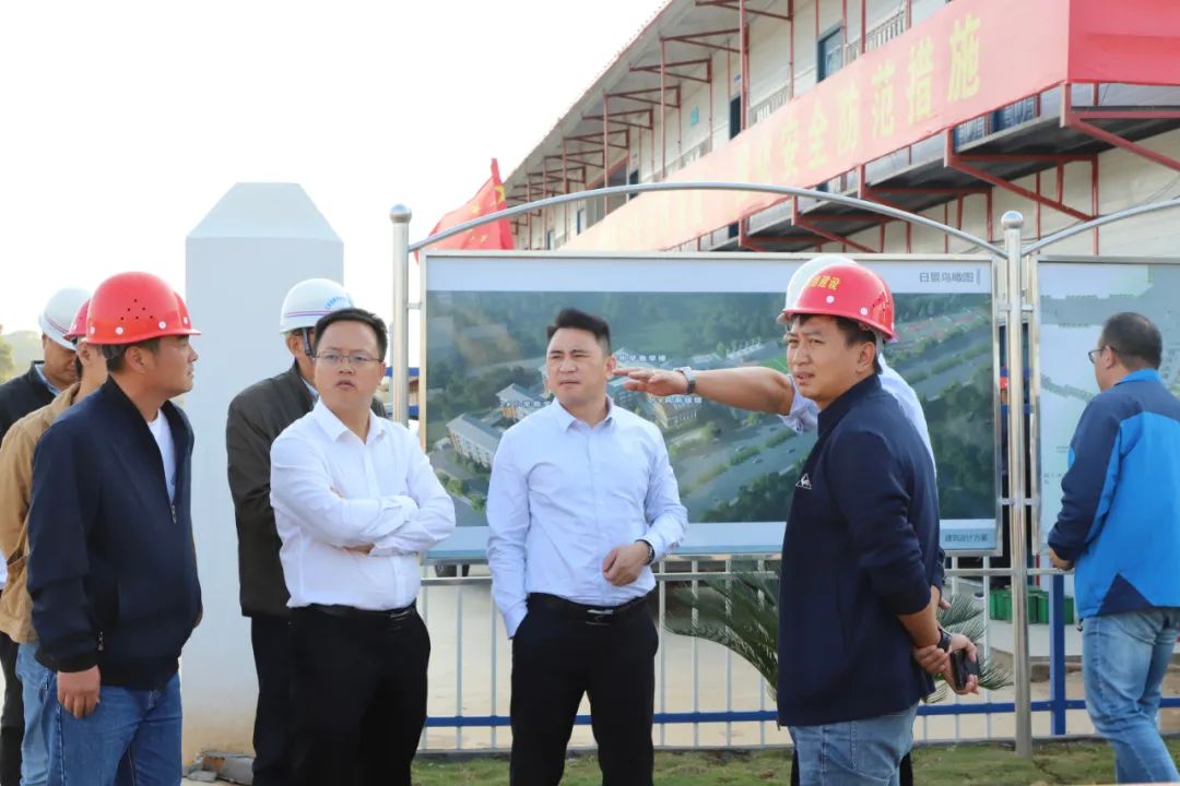 李茶根帶隊(duì)實(shí)地督導(dǎo)文明城市創(chuàng)建工作