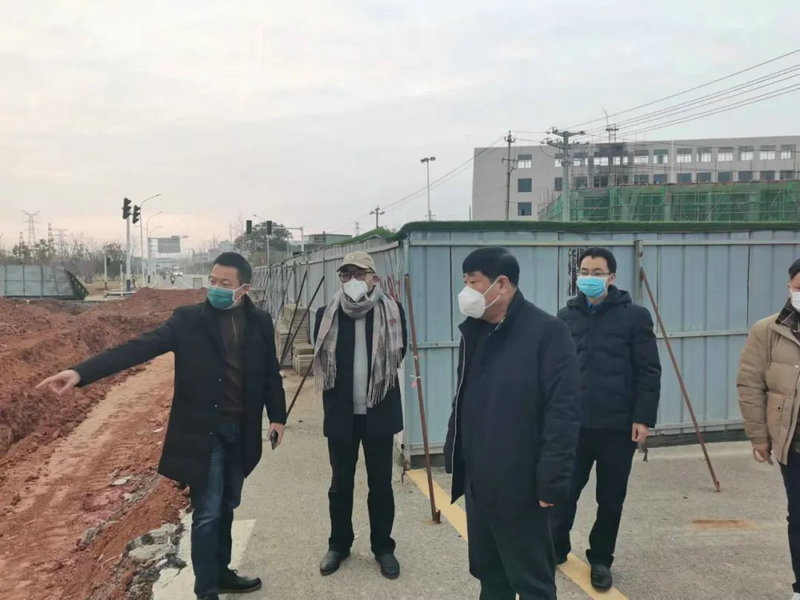 吳國金、胡應(yīng)庚一行人赴華冶科工及上海城建考察洽談