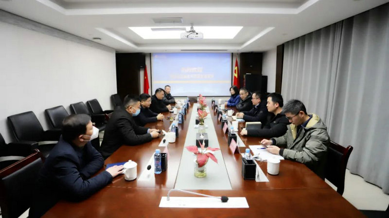 欣旺達(dá)蒞臨金開集團(tuán)交流座談