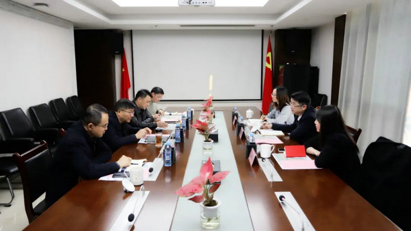 國開行江西省分行到金開集團交流座談