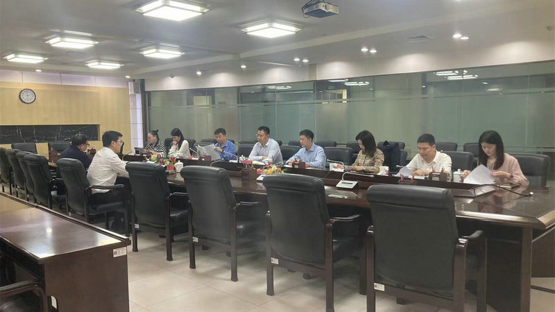 賀敏主持召開經(jīng)開區(qū)平臺公司提升主體評級方案匯報會