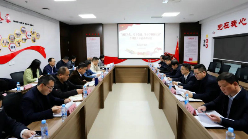 集團召開&ldquo;項目為先、實干奮進，爭分奪秒拼經(jīng)濟&rdquo;動員會