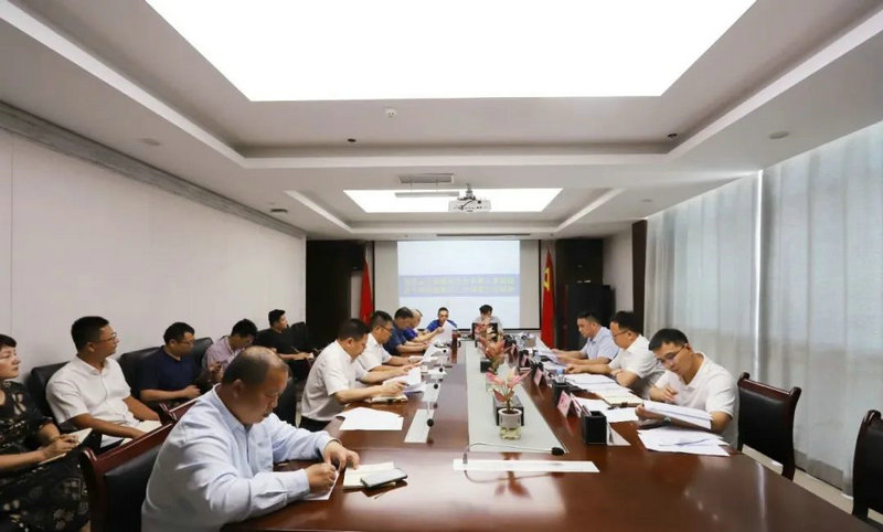 集團(tuán)召開傳達(dá)落實(shí)全市重大事故隱患排查整治工作調(diào)度會