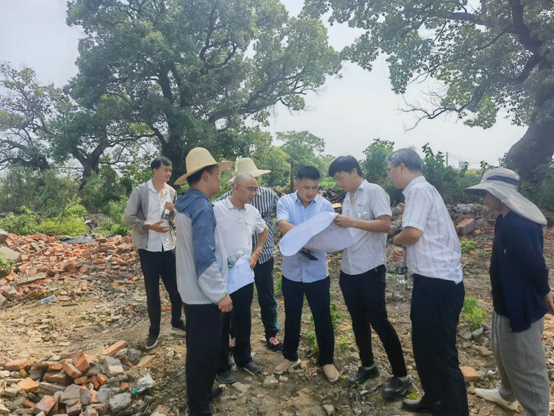 項目為王、真抓實干！李茶根調(diào)度集團重點工程建設(shè)工作