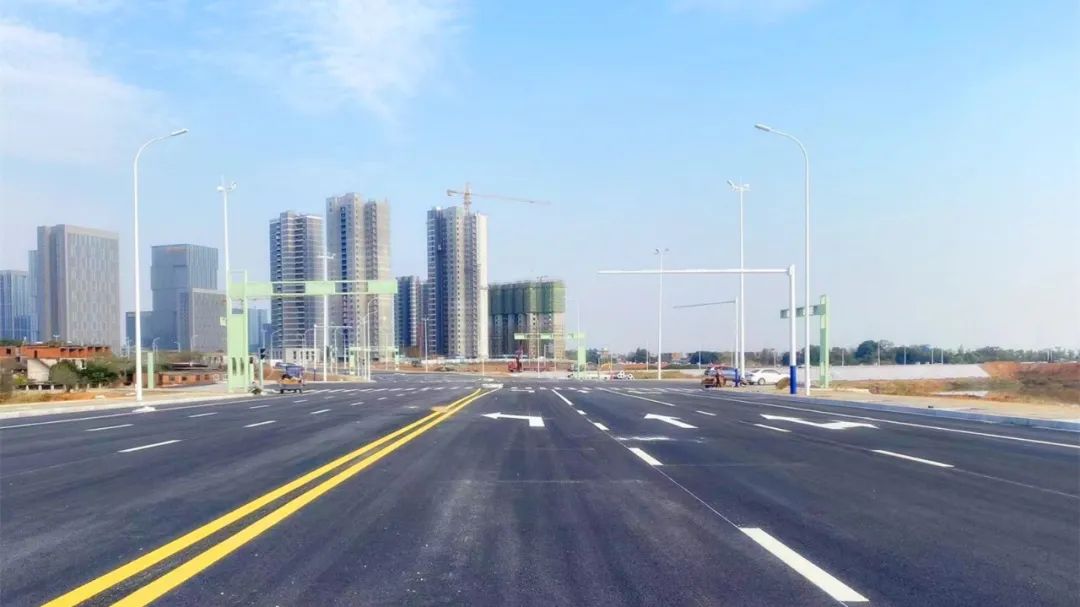 好消息，經開區(qū)又一條道路即將通車