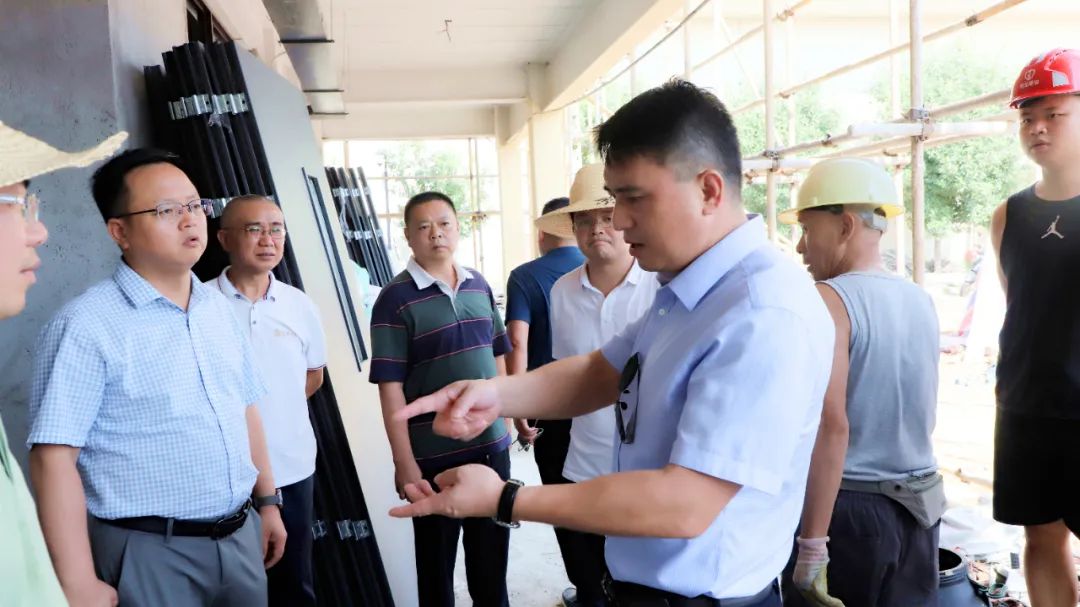 李茶根調(diào)研集團(tuán)重大重點(diǎn)項(xiàng)目建設(shè)情況