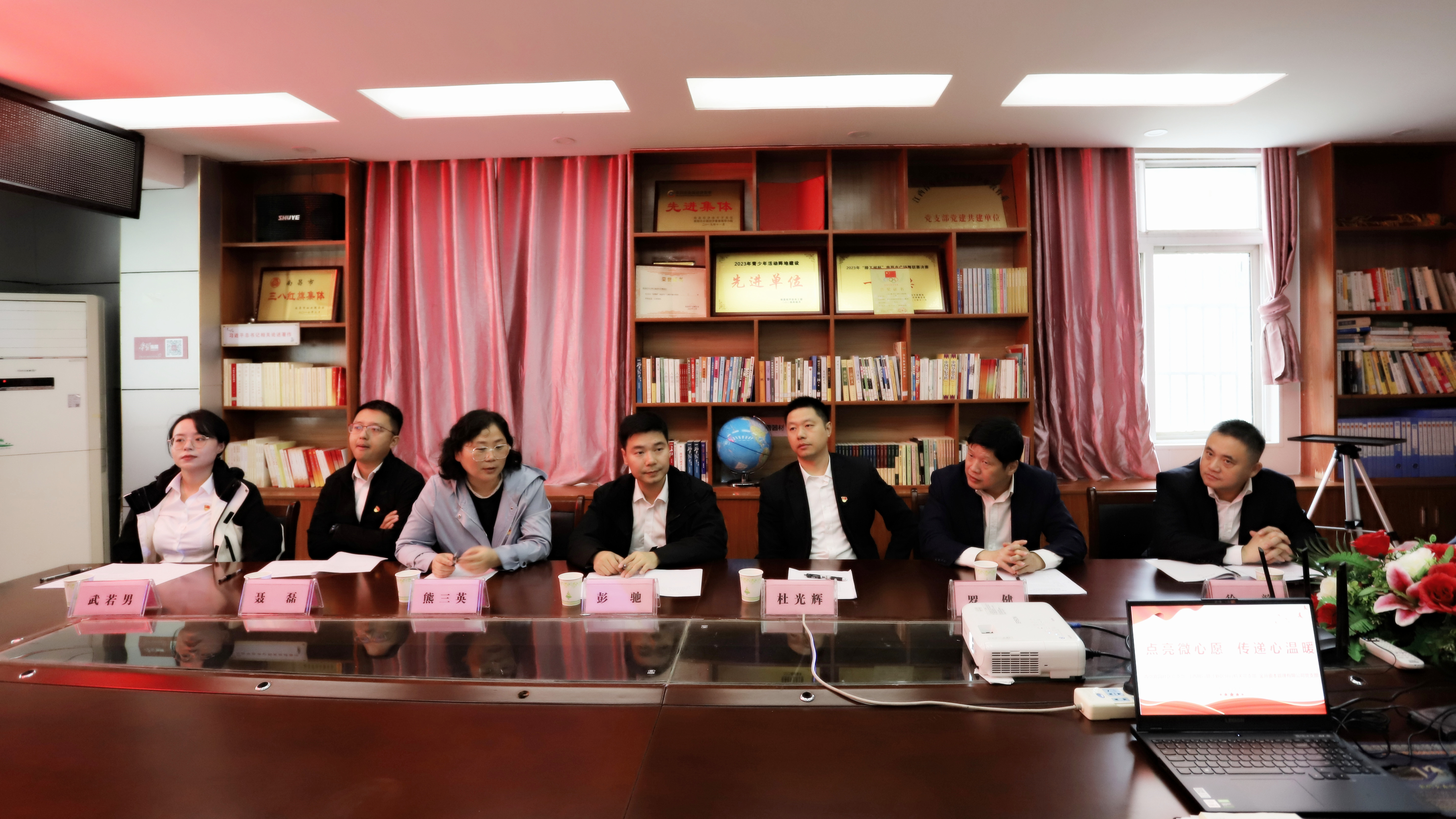 黨建引領(lǐng)聚合力 共聯(lián)共建促發(fā)展