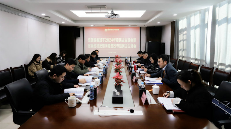 2024年度民主生活會(huì)暨省委巡視反饋問(wèn)題整改專(zhuān)題民主生活會(huì)