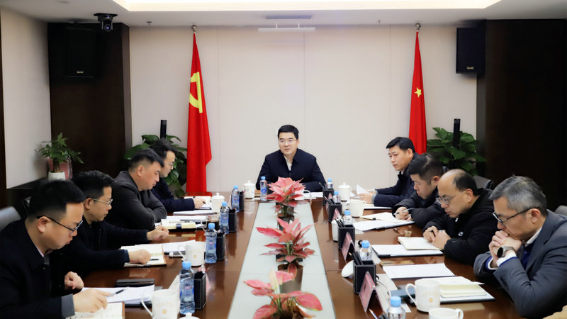 區(qū)屬平臺(tái)公司改革創(chuàng)新發(fā)展工作務(wù)虛會(huì)召開(kāi)