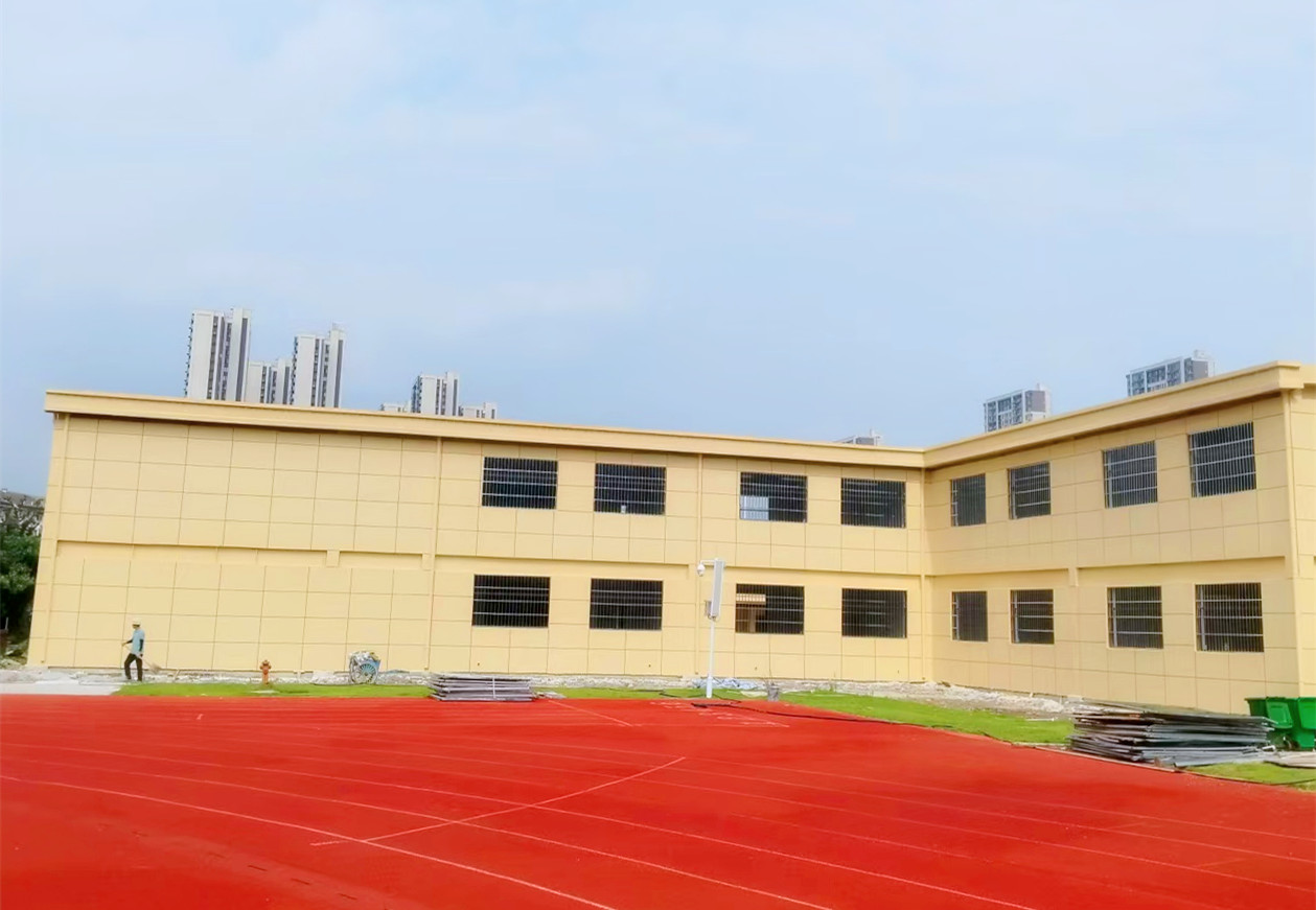 昌北二小青嵐校區(qū)過(guò)渡用房二期項(xiàng)目完成建設(shè)！交付在即