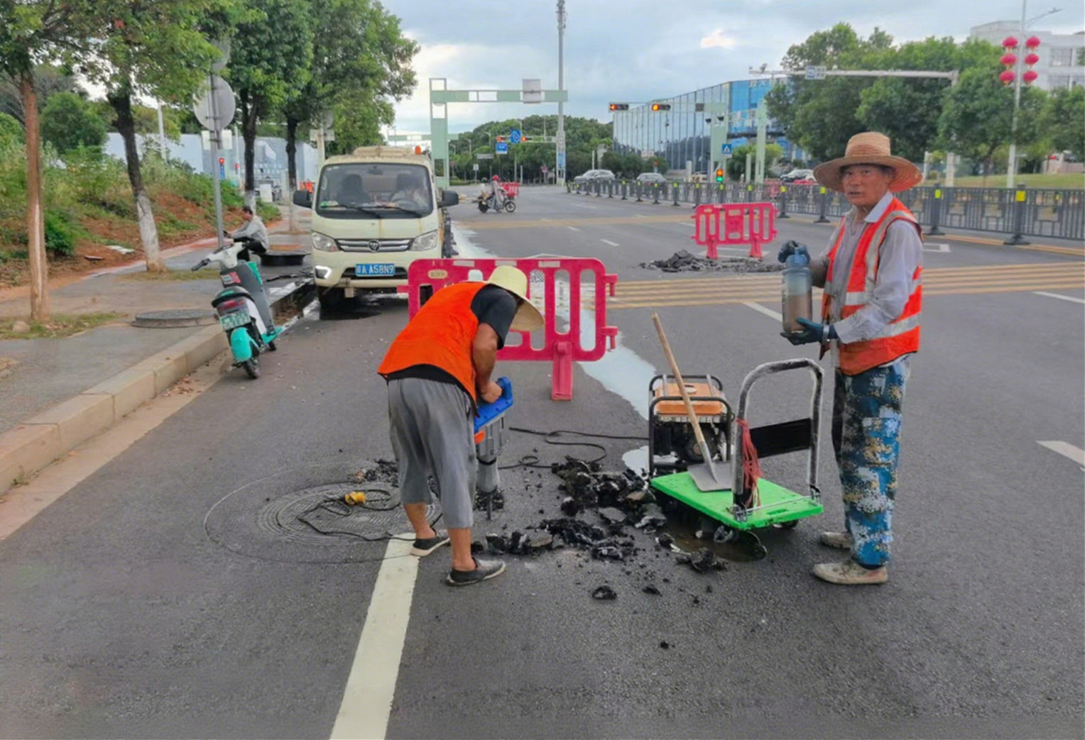 治理 &ldquo;小井蓋&rdquo;，守護(hù) &ldquo;大民生&rdquo;