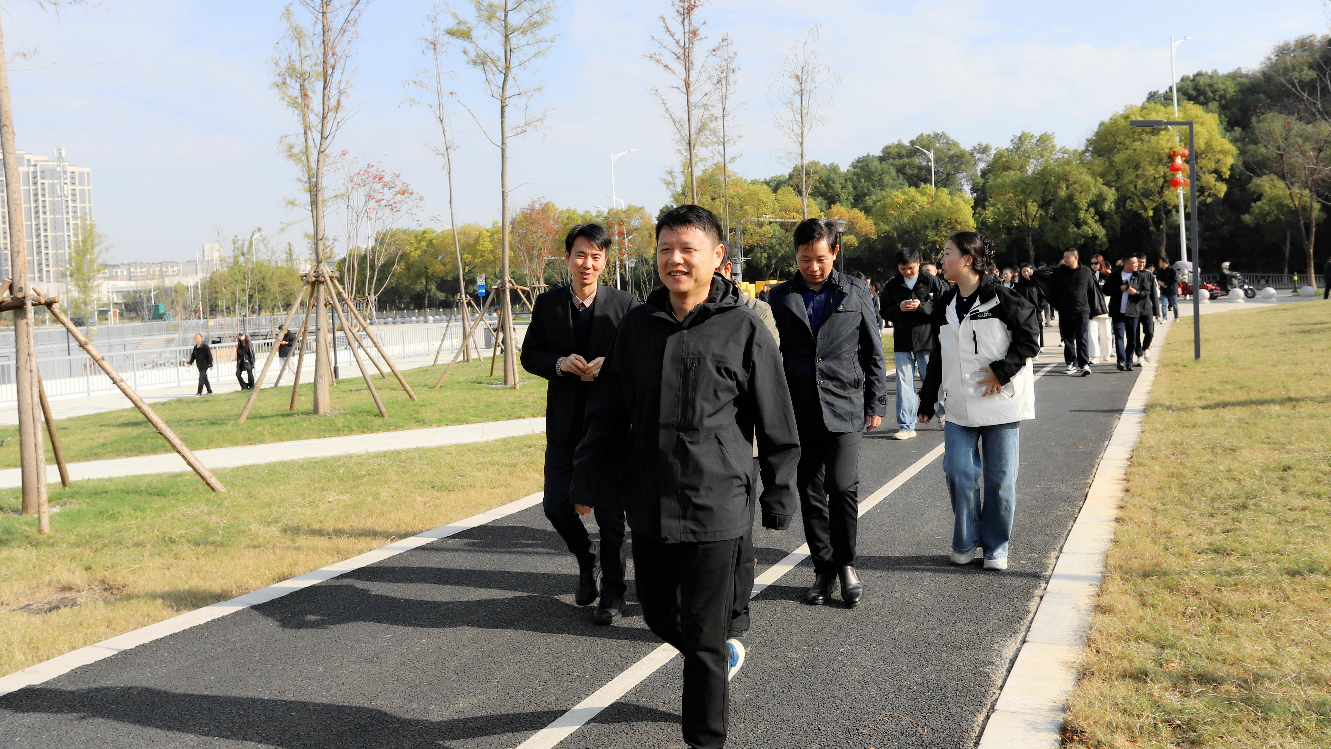 聚智&ldquo;產(chǎn)&rdquo;動能 聚力&ldquo;控&rdquo;征程 | 集團成功舉辦2025年歡樂健步行活動